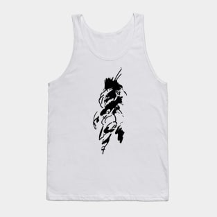 Indian Headman Minimal Inkart / Vintage Look Tank Top